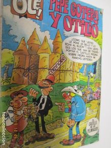 Tebeos: PEPE GOTERA Y OTILIO , COLECCION OLE , EL CASTILLO DE LOS PELMHACUDY -1986 BRUGUERA